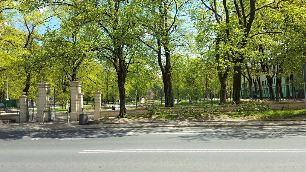 Apartament W Sercu Miasta Łódź Esterno foto