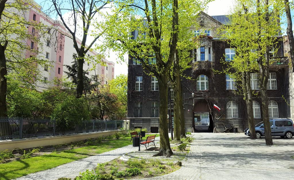 Apartament W Sercu Miasta Łódź Esterno foto
