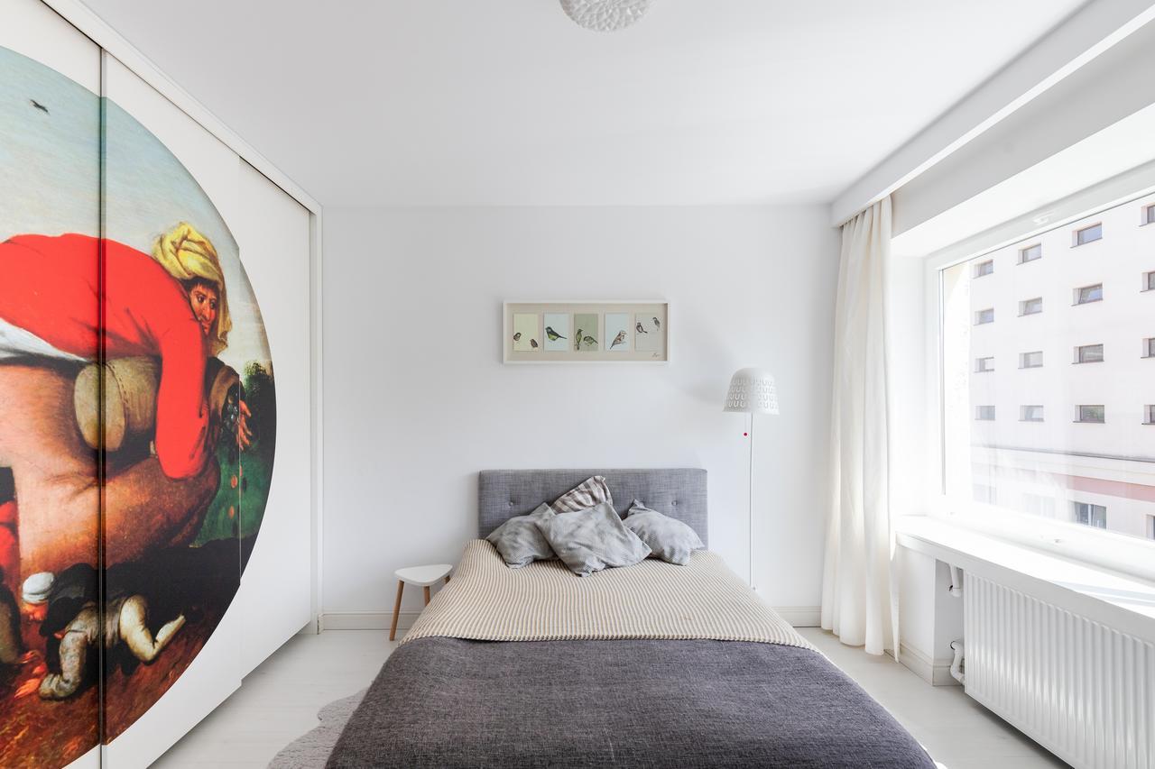 Apartament W Sercu Miasta Łódź Esterno foto