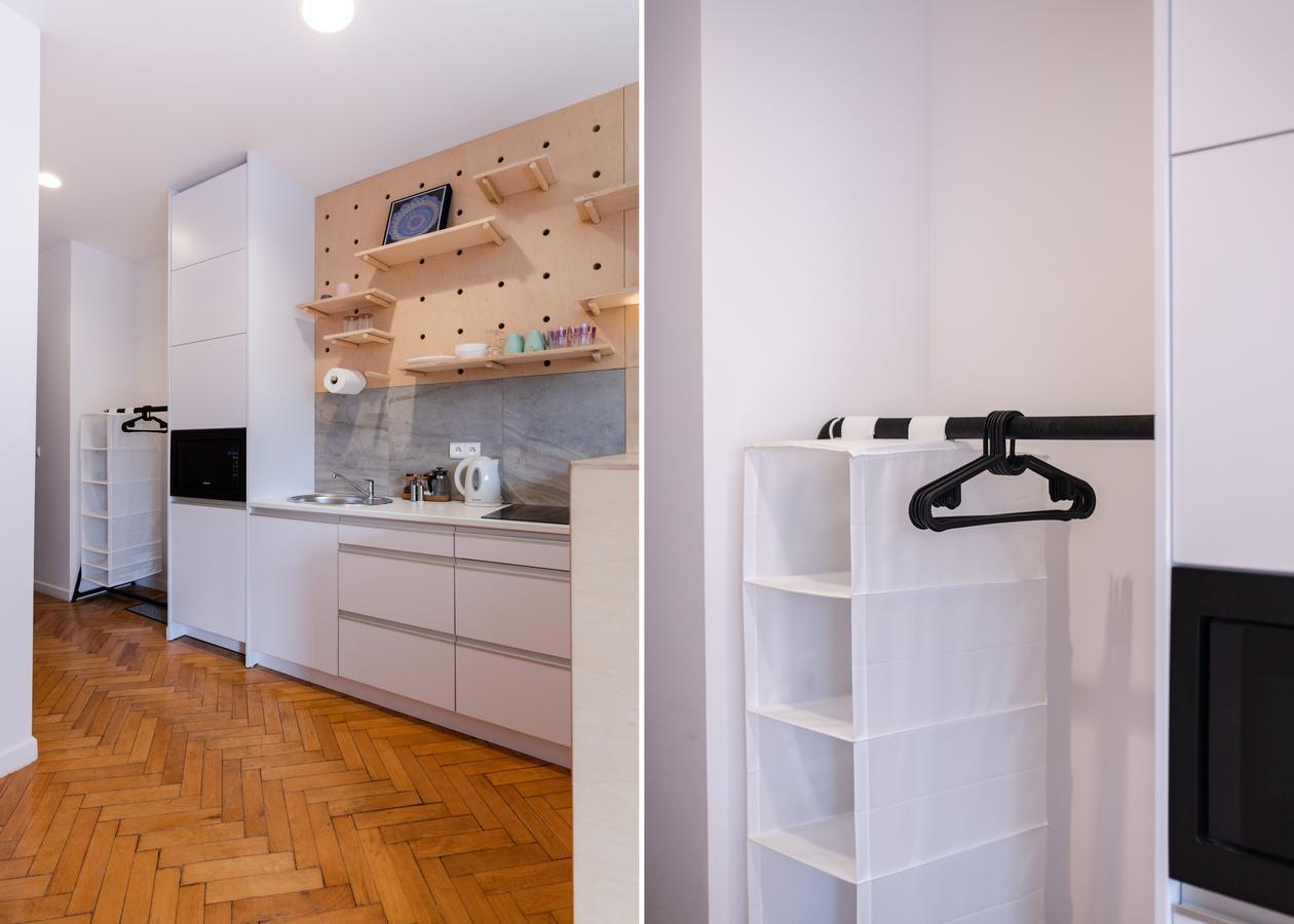 Apartament W Sercu Miasta Łódź Esterno foto