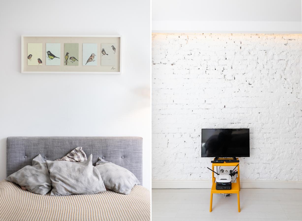 Apartament W Sercu Miasta Łódź Esterno foto