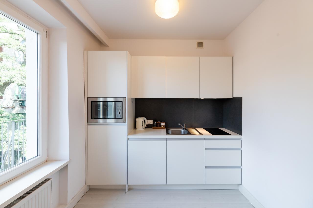 Apartament W Sercu Miasta Łódź Esterno foto