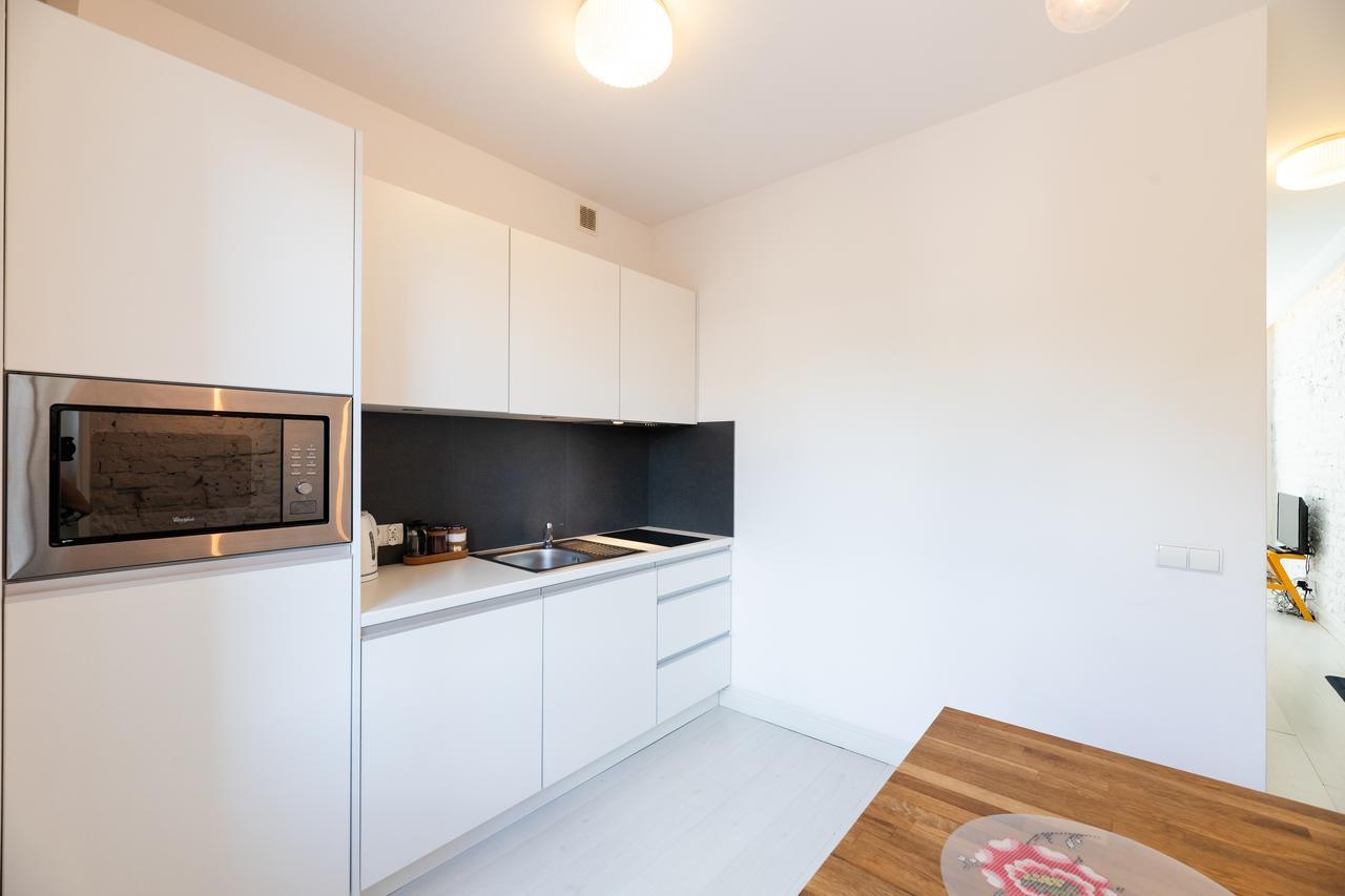 Apartament W Sercu Miasta Łódź Esterno foto
