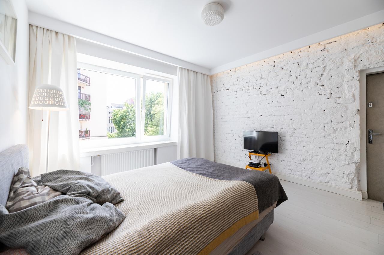 Apartament W Sercu Miasta Łódź Esterno foto