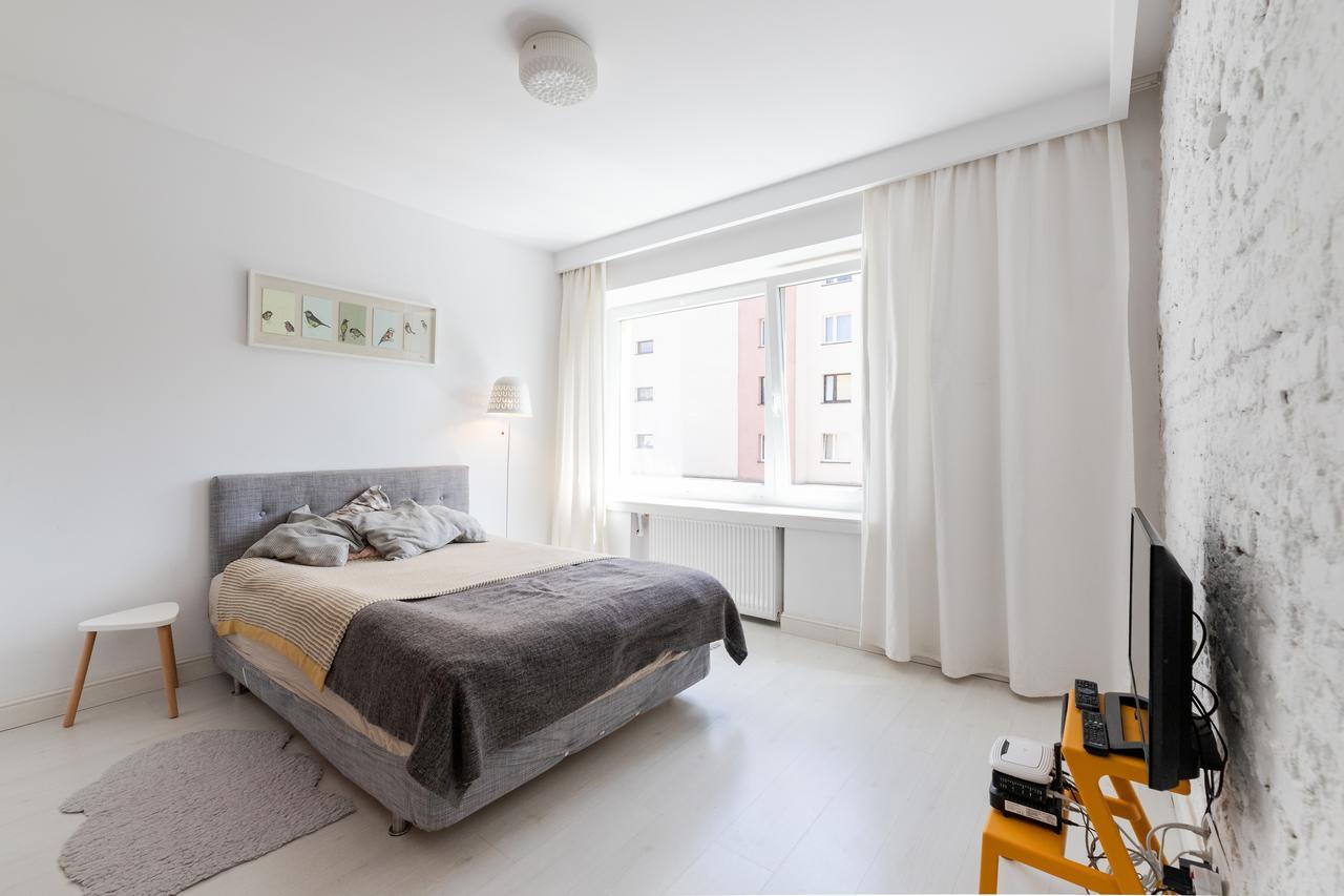 Apartament W Sercu Miasta Łódź Esterno foto