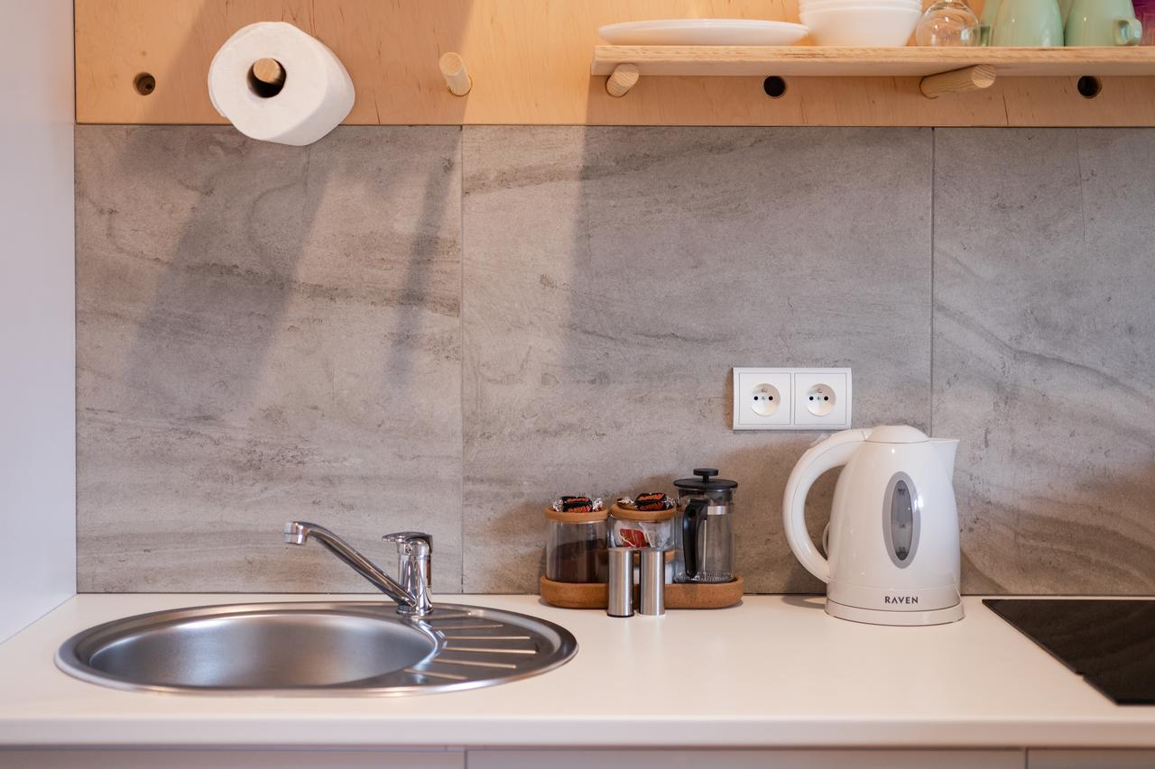 Apartament W Sercu Miasta Łódź Esterno foto