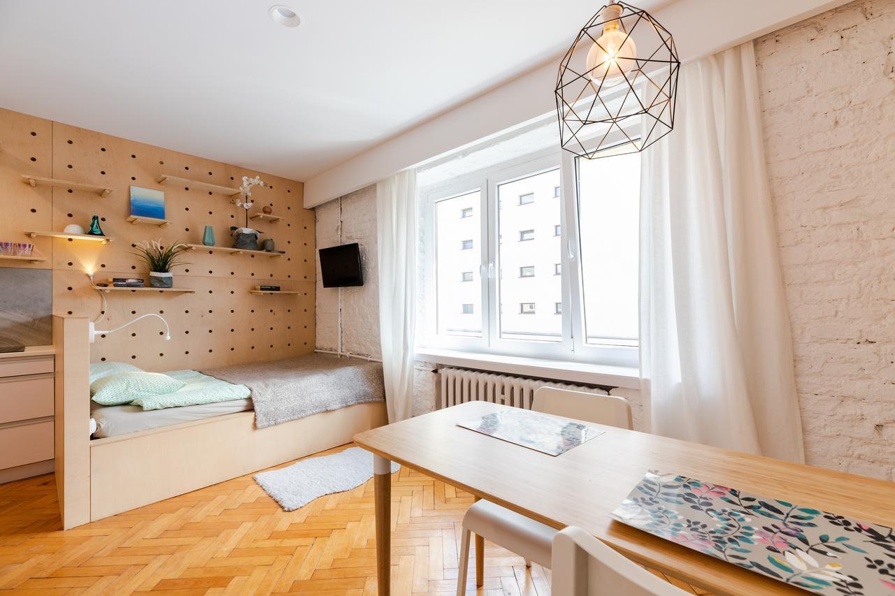 Apartament W Sercu Miasta Łódź Esterno foto