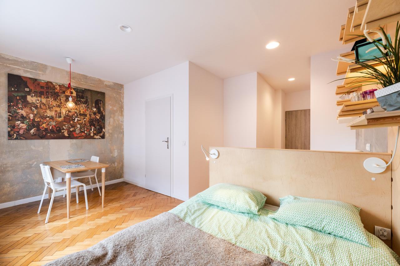 Apartament W Sercu Miasta Łódź Esterno foto