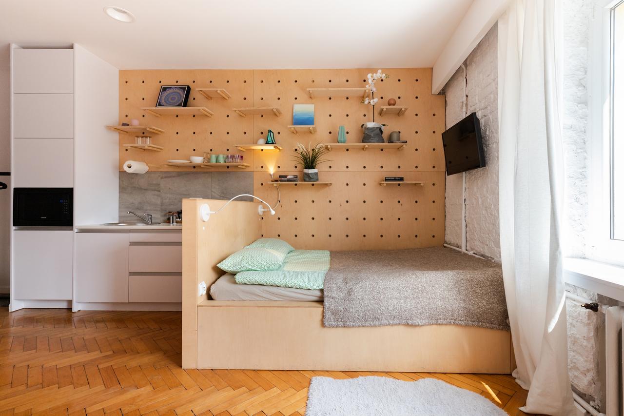 Apartament W Sercu Miasta Łódź Esterno foto