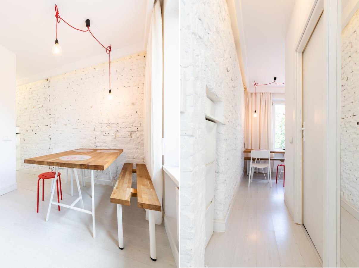 Apartament W Sercu Miasta Łódź Esterno foto