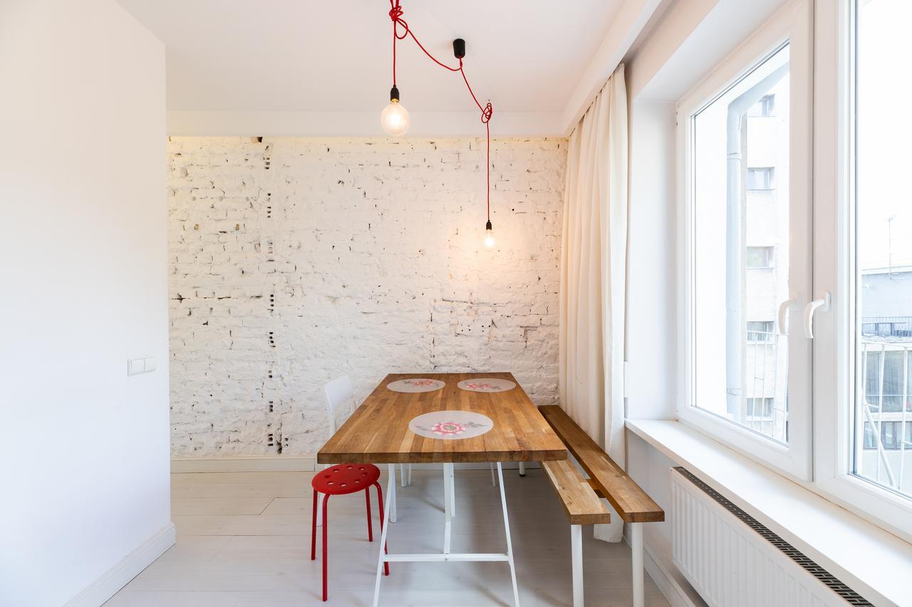 Apartament W Sercu Miasta Łódź Esterno foto
