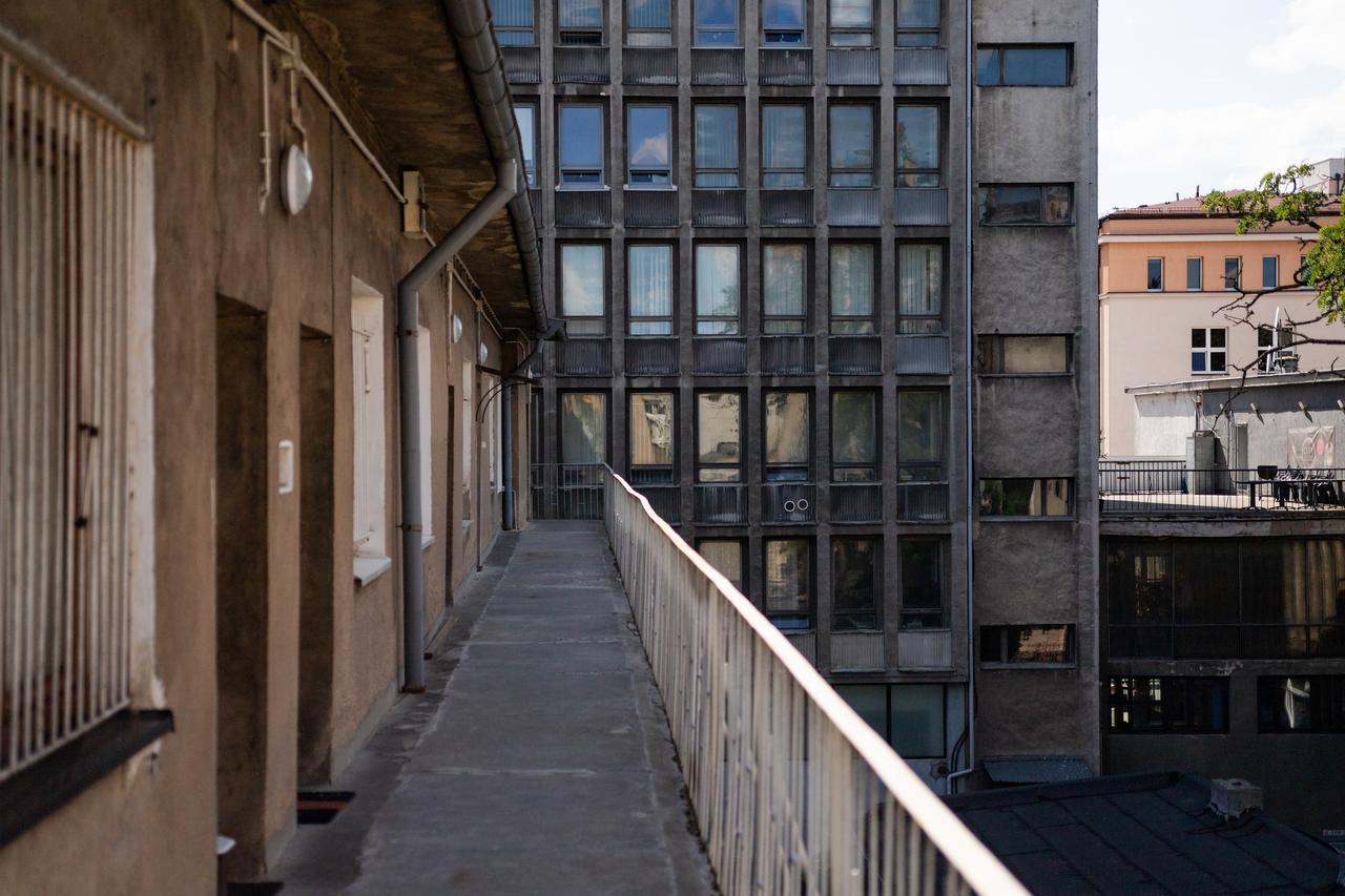 Apartament W Sercu Miasta Łódź Esterno foto