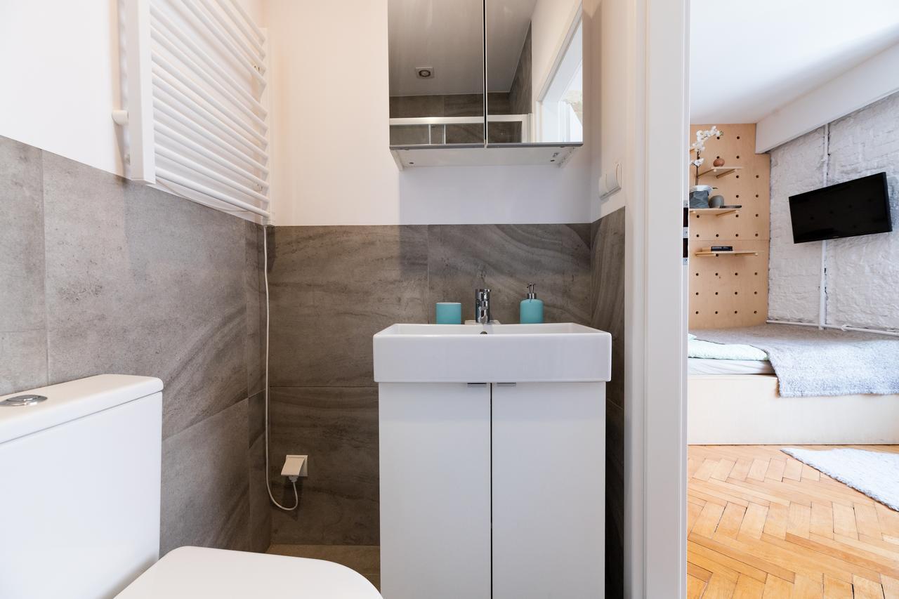 Apartament W Sercu Miasta Łódź Esterno foto
