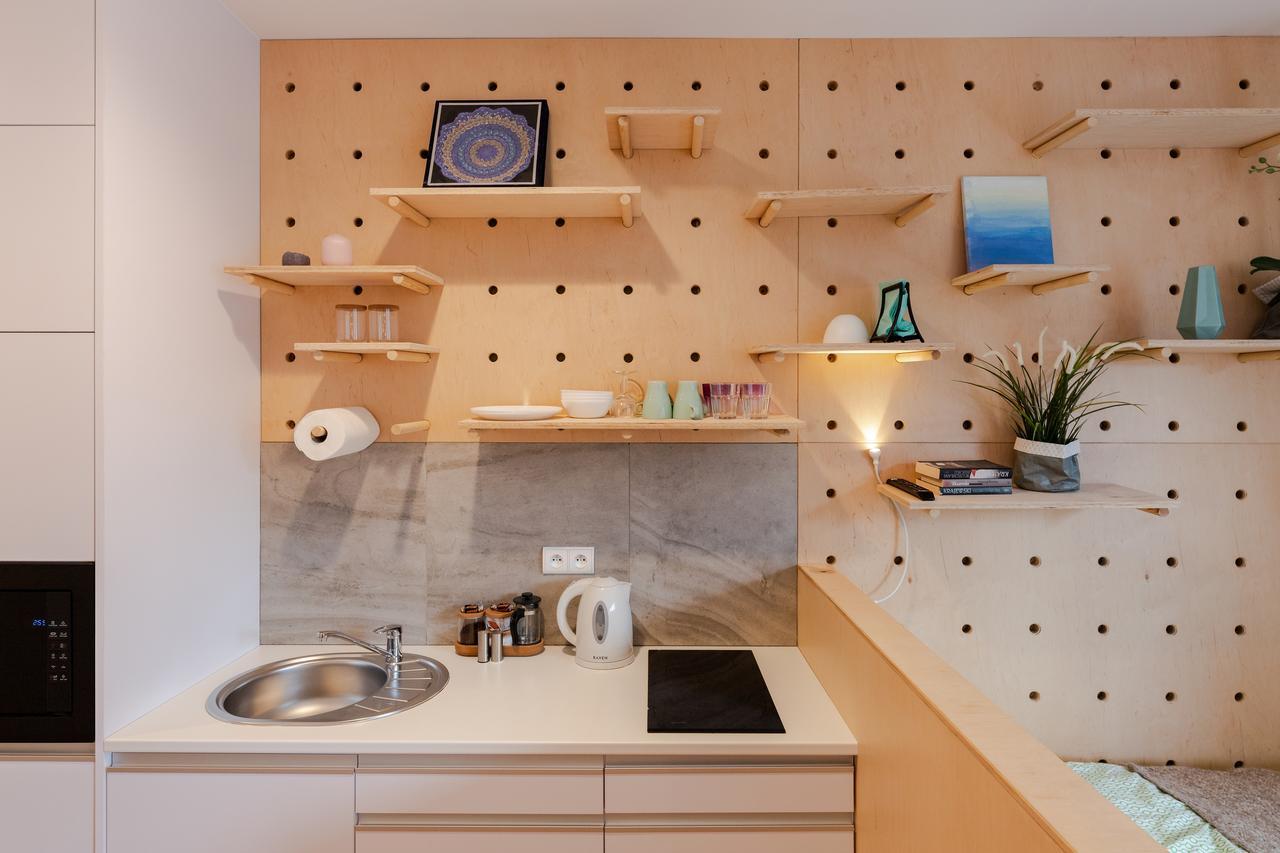 Apartament W Sercu Miasta Łódź Esterno foto