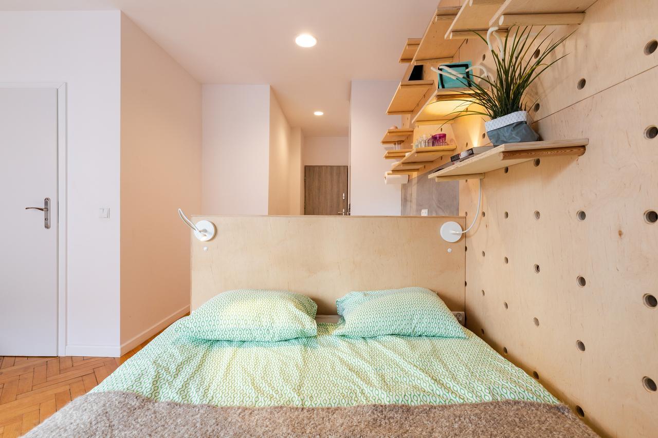 Apartament W Sercu Miasta Łódź Esterno foto