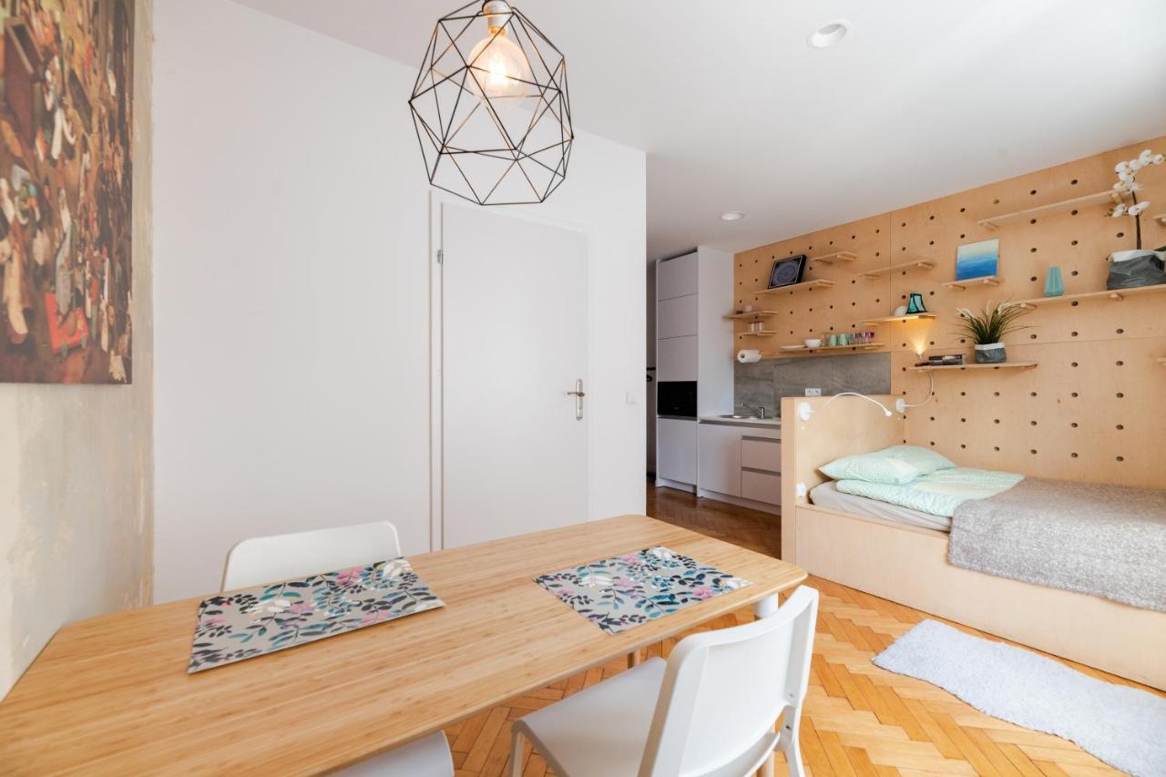 Apartament W Sercu Miasta Łódź Esterno foto