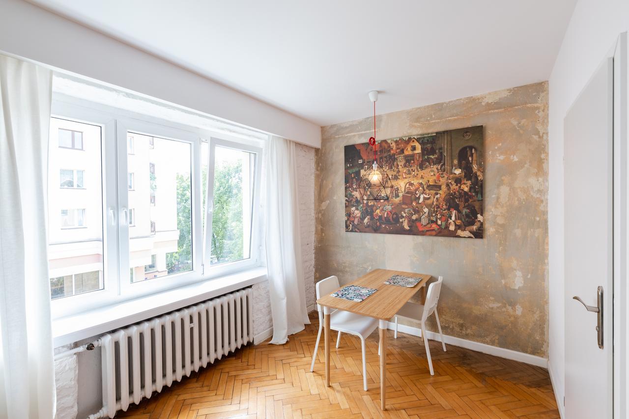 Apartament W Sercu Miasta Łódź Esterno foto