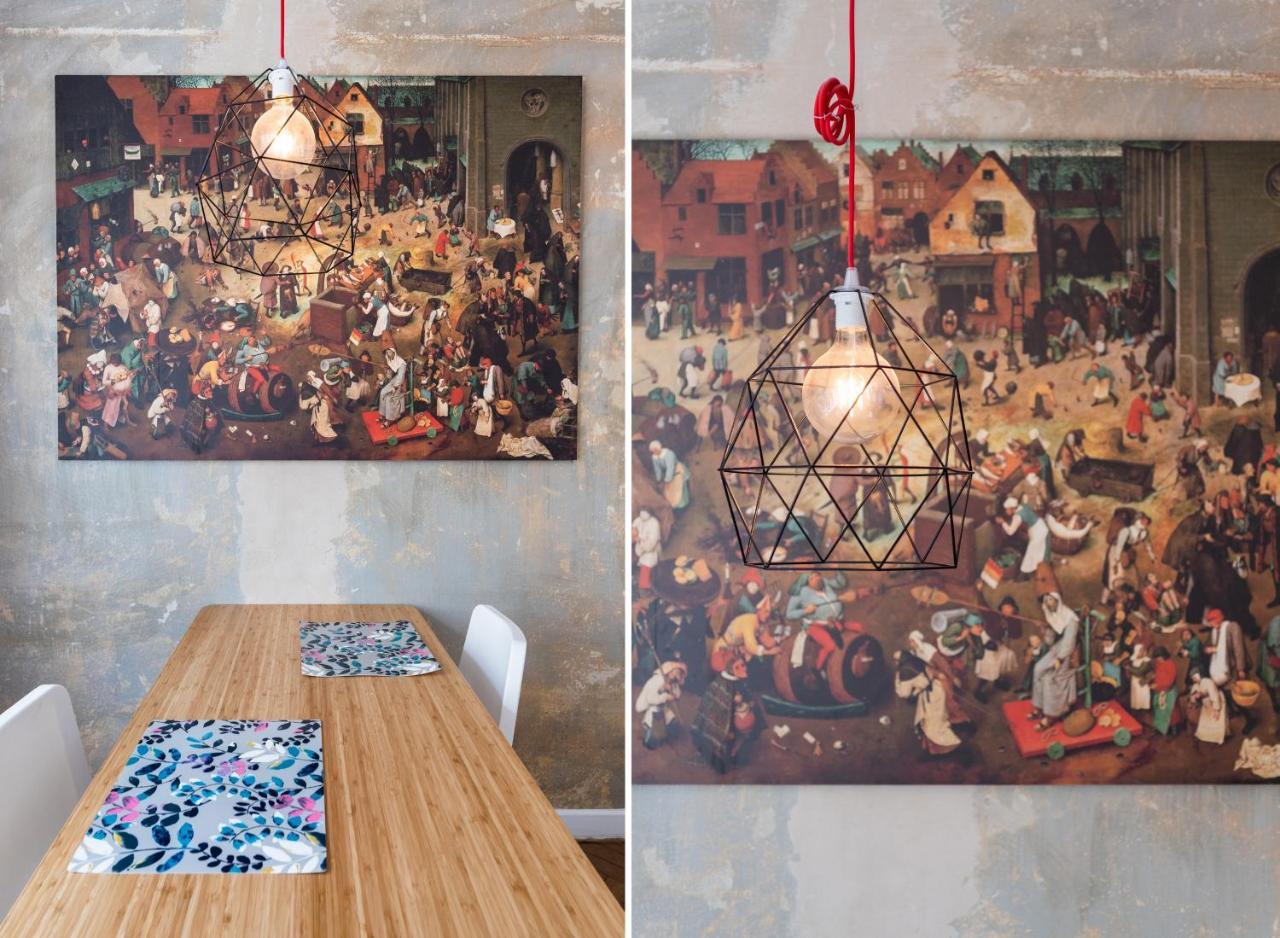 Apartament W Sercu Miasta Łódź Esterno foto