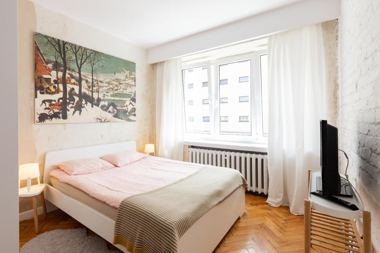 Apartament W Sercu Miasta Łódź Esterno foto