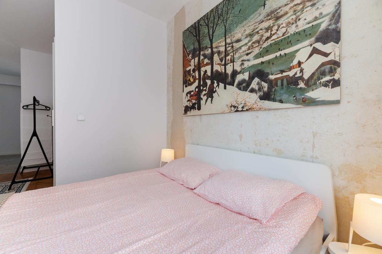 Apartament W Sercu Miasta Łódź Esterno foto
