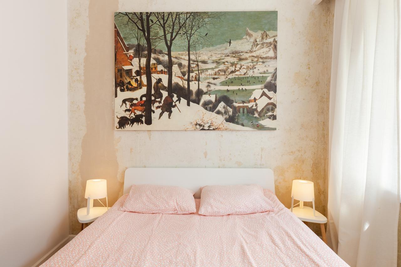 Apartament W Sercu Miasta Łódź Esterno foto