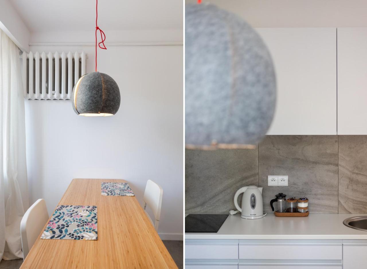 Apartament W Sercu Miasta Łódź Esterno foto