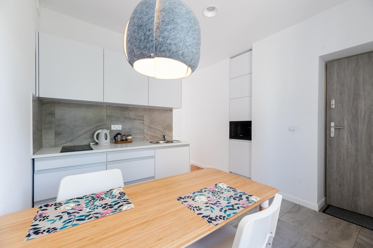 Apartament W Sercu Miasta Łódź Esterno foto
