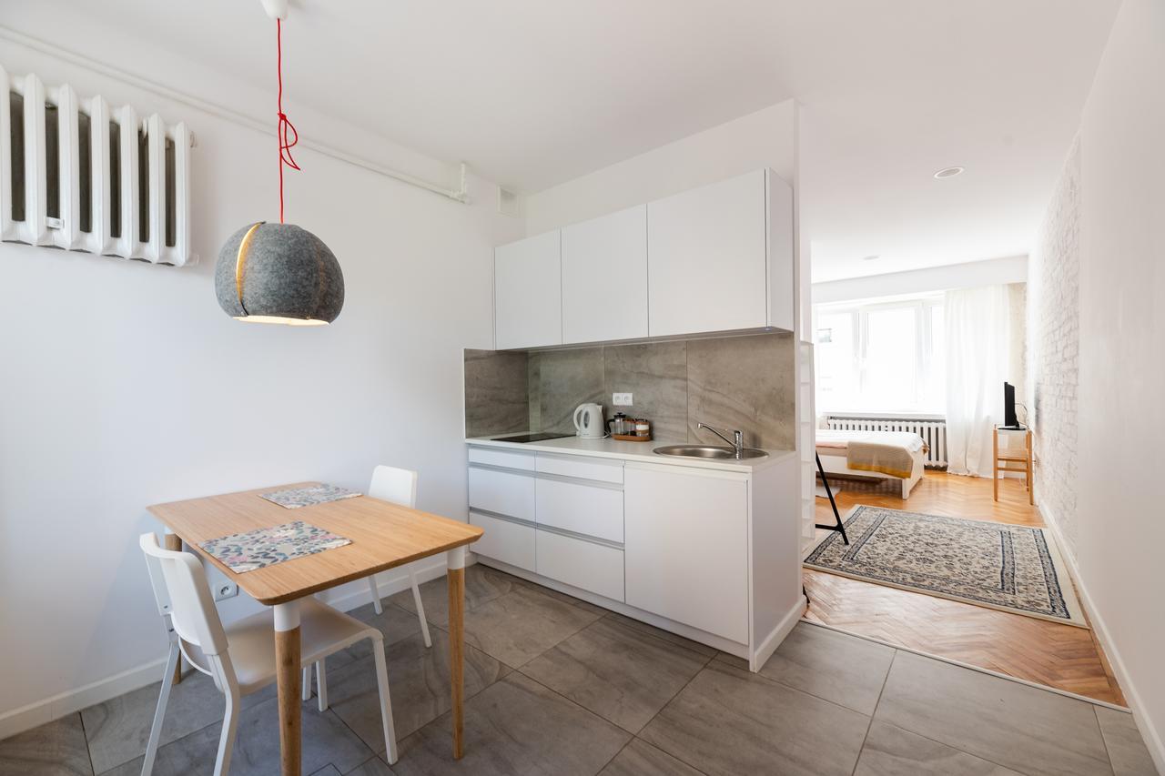 Apartament W Sercu Miasta Łódź Esterno foto