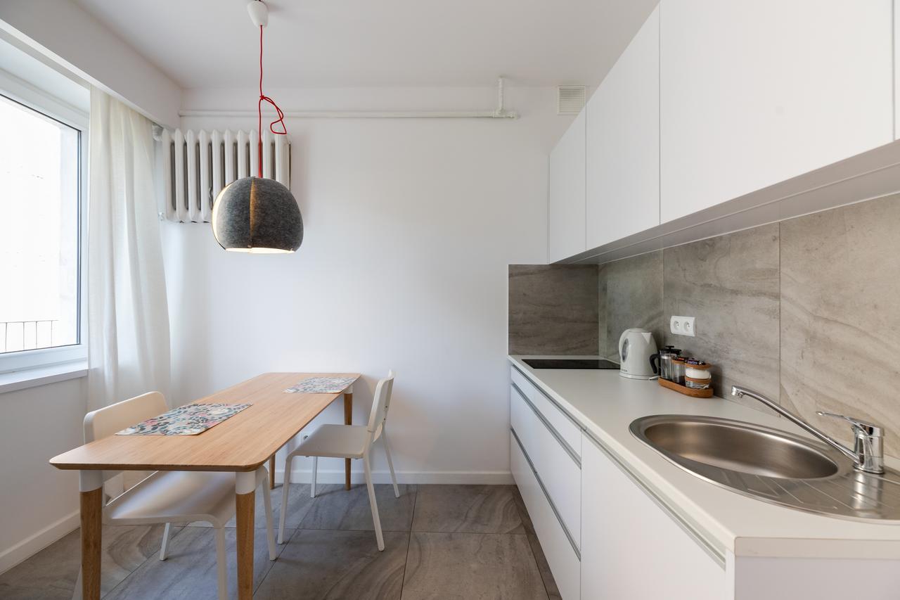 Apartament W Sercu Miasta Łódź Esterno foto