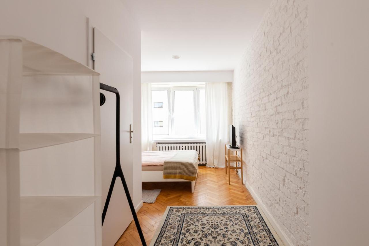 Apartament W Sercu Miasta Łódź Esterno foto
