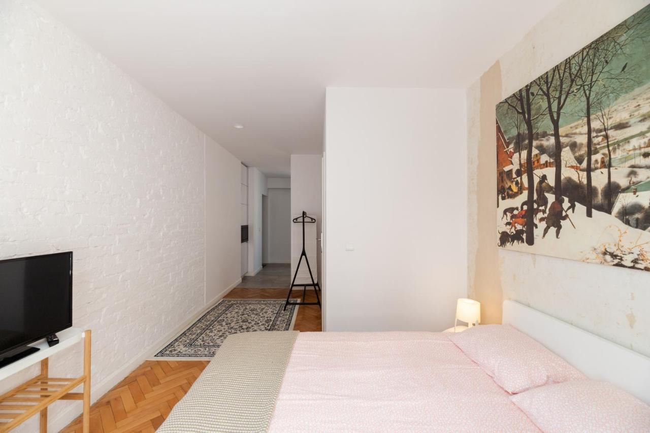 Apartament W Sercu Miasta Łódź Esterno foto